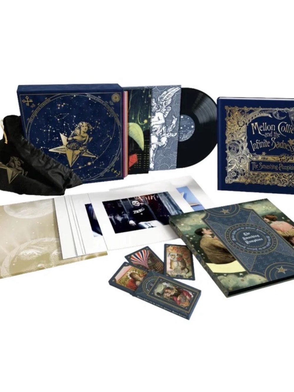 Smashing Pumpkins Mellon Collie and the Infinite Sadness 30th anny 6 LP Boxset